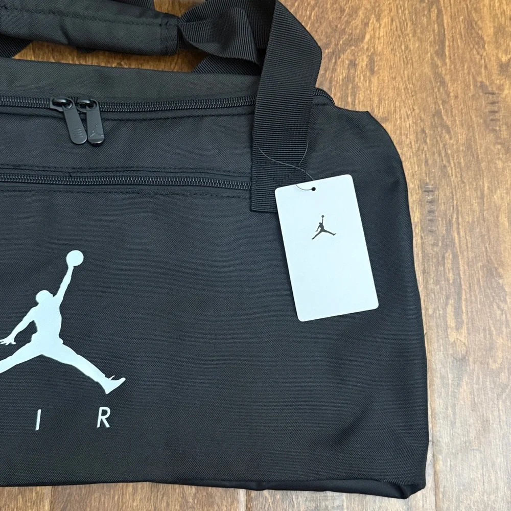 Jordan Black Duffel Bag Size S